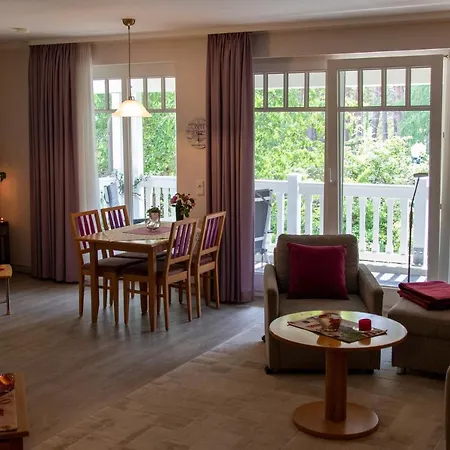 Apartment Duenenpark In Zwischen Wald Und Binz