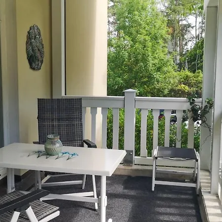 Duenenpark In Zwischen Wald Und Appartamento